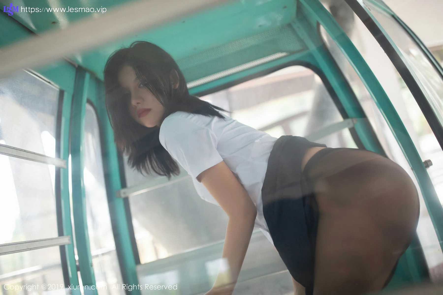 XiuRen 秀人 No.1723 不良学生97P就是阿朱啊主题写真 - 82