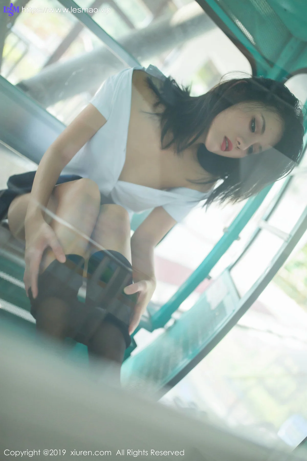 XiuRen 秀人 No.1723 不良学生97P就是阿朱啊主题写真 - 89
