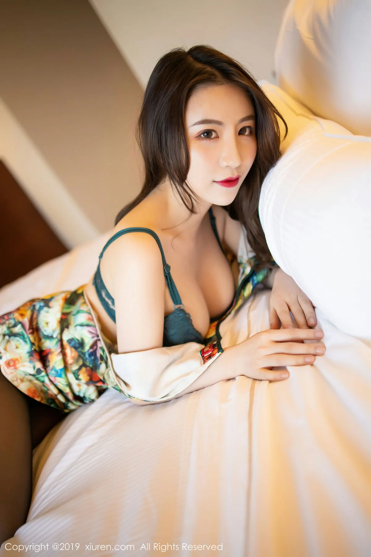 XiuRen 秀人 No.1727 旗袍翘臀88P 绯月樱-Cherry丝袜美腿 - 66