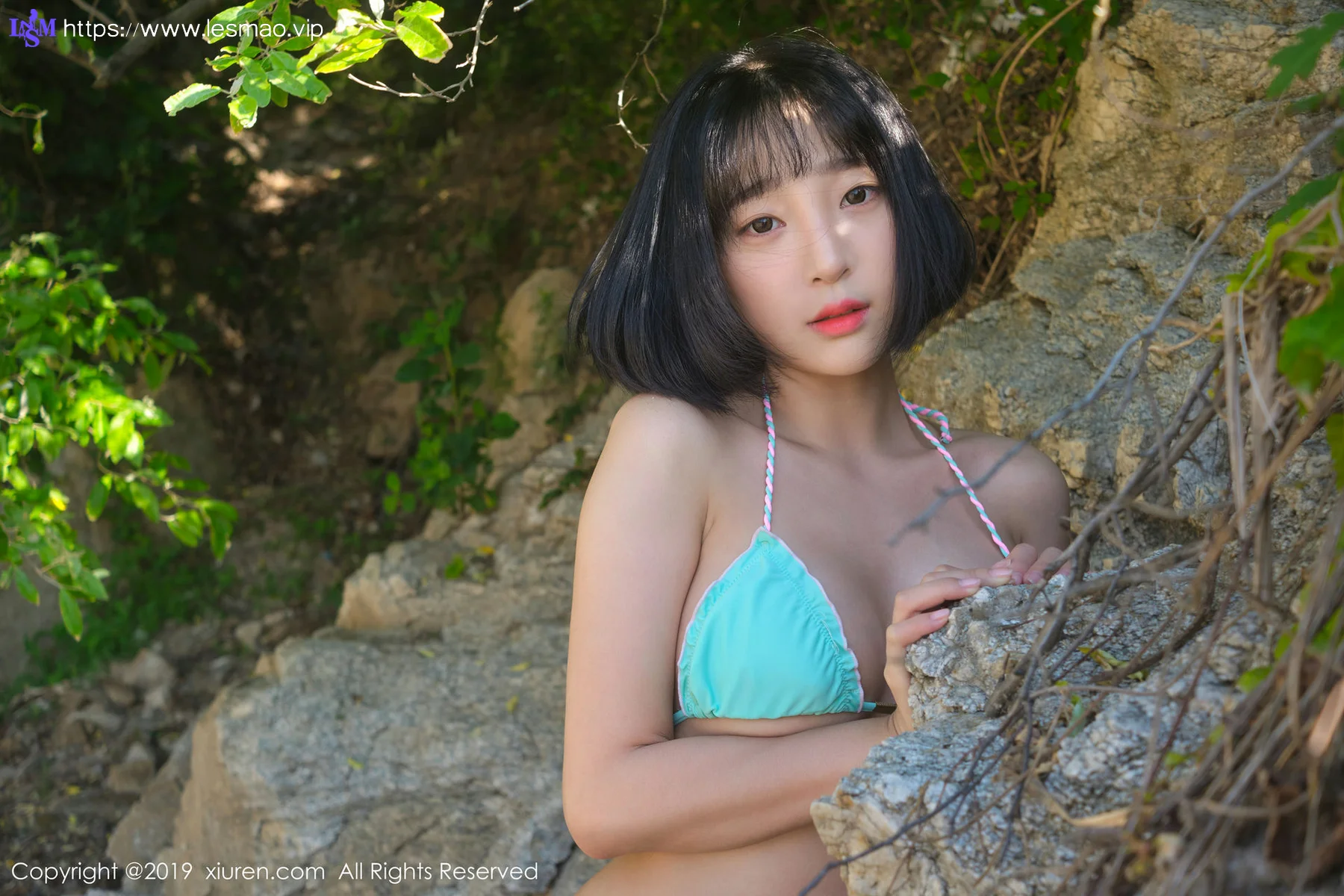 XiuRen 秀人 No.1734 模特_卿卿韩国旅拍第四套写真 - 49