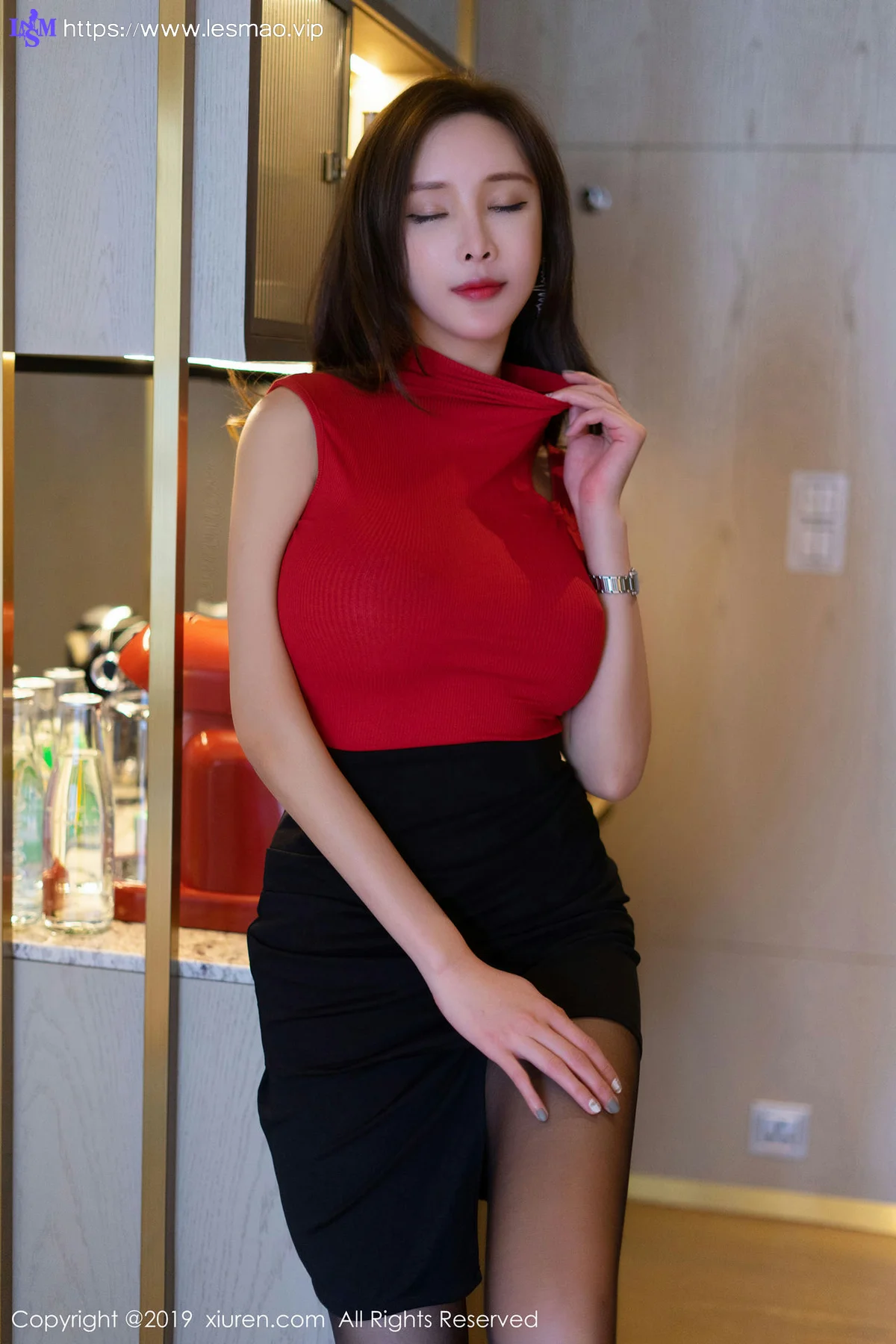 XiuRen 秀人 No.1738 女神黑丝 奶瓶土肥圆矮挫丑黑穷心愿旅拍 - 18