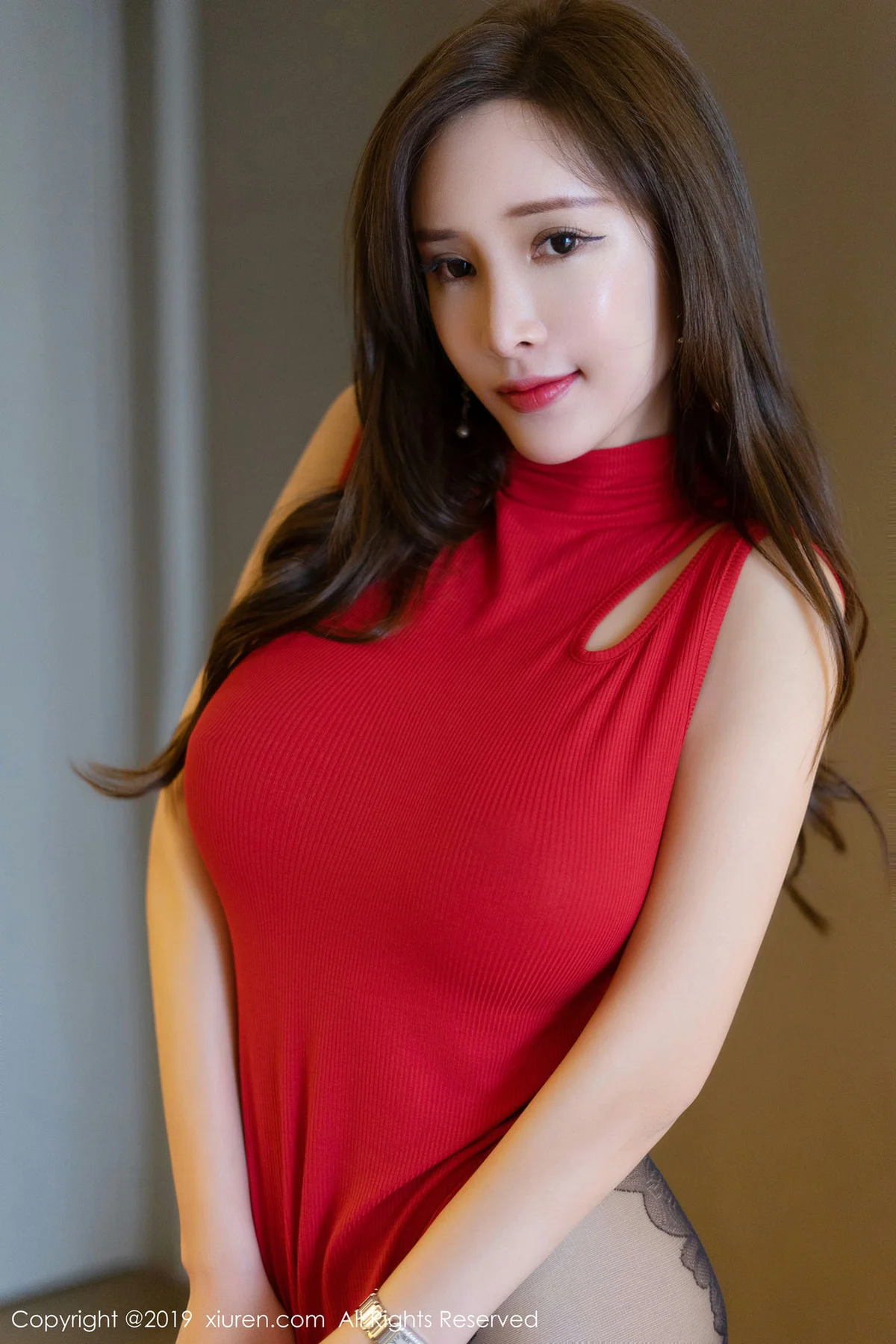 XiuRen 秀人 No.1738 女神黑丝 奶瓶土肥圆矮挫丑黑穷心愿旅拍 - 42