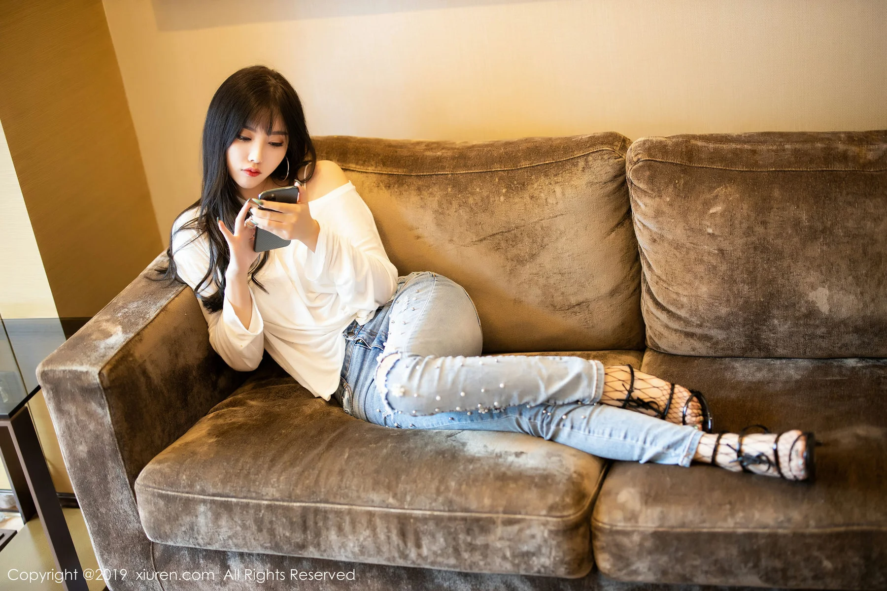 XiuRen 秀人 No.1746 剧情写真97P 杨晨晨sugar - 25