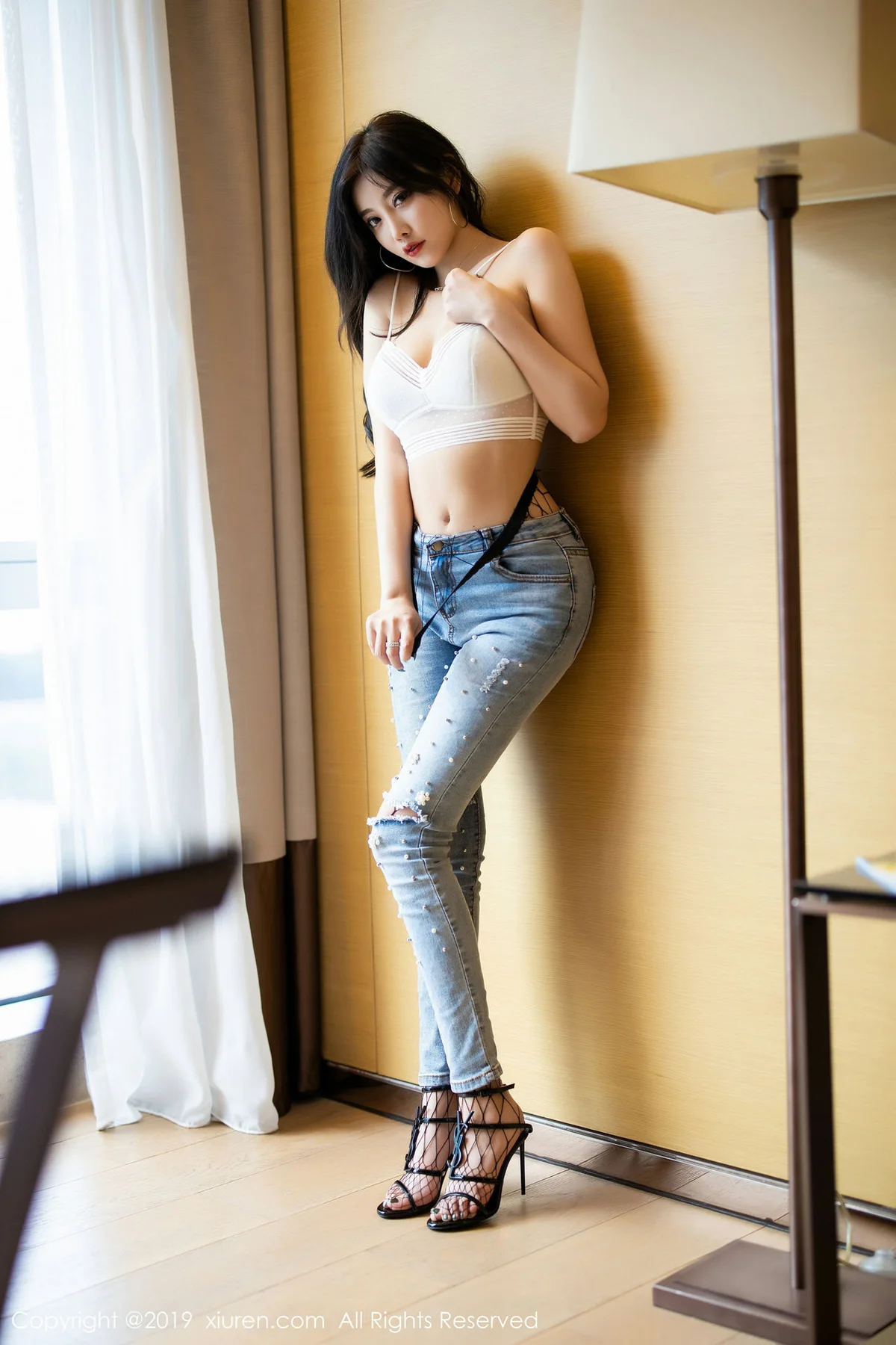 XiuRen 秀人 No.1746 剧情写真97P 杨晨晨sugar - 45