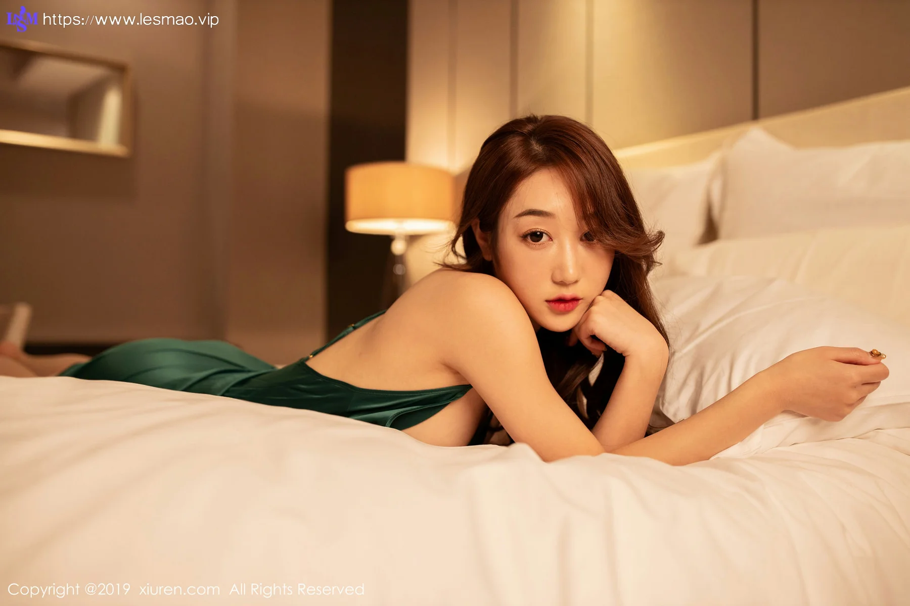 XiuRen 秀人 No.1756 小九月蓝色吊带写真 - 49