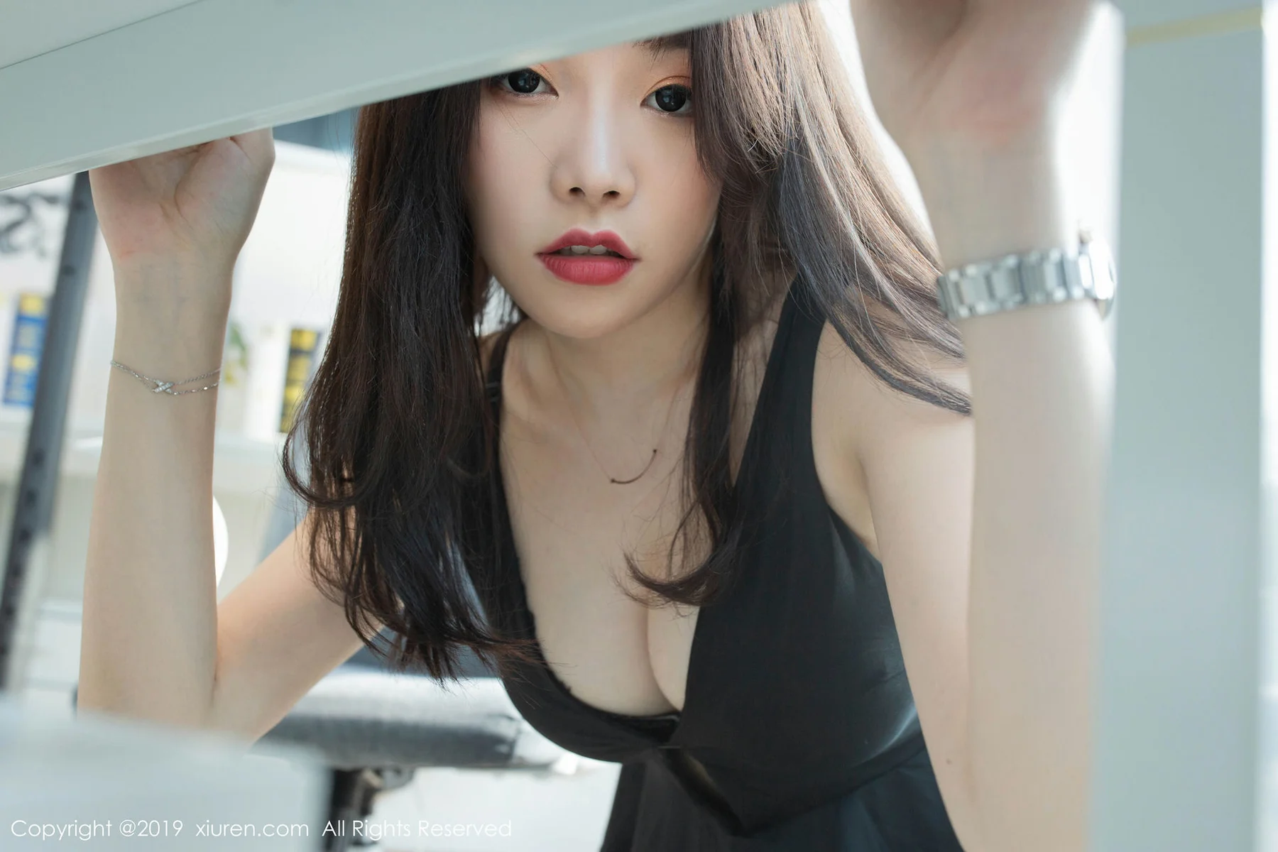 XiuRen 秀人 No.1757 办公室主题 芝芝Booty - 34