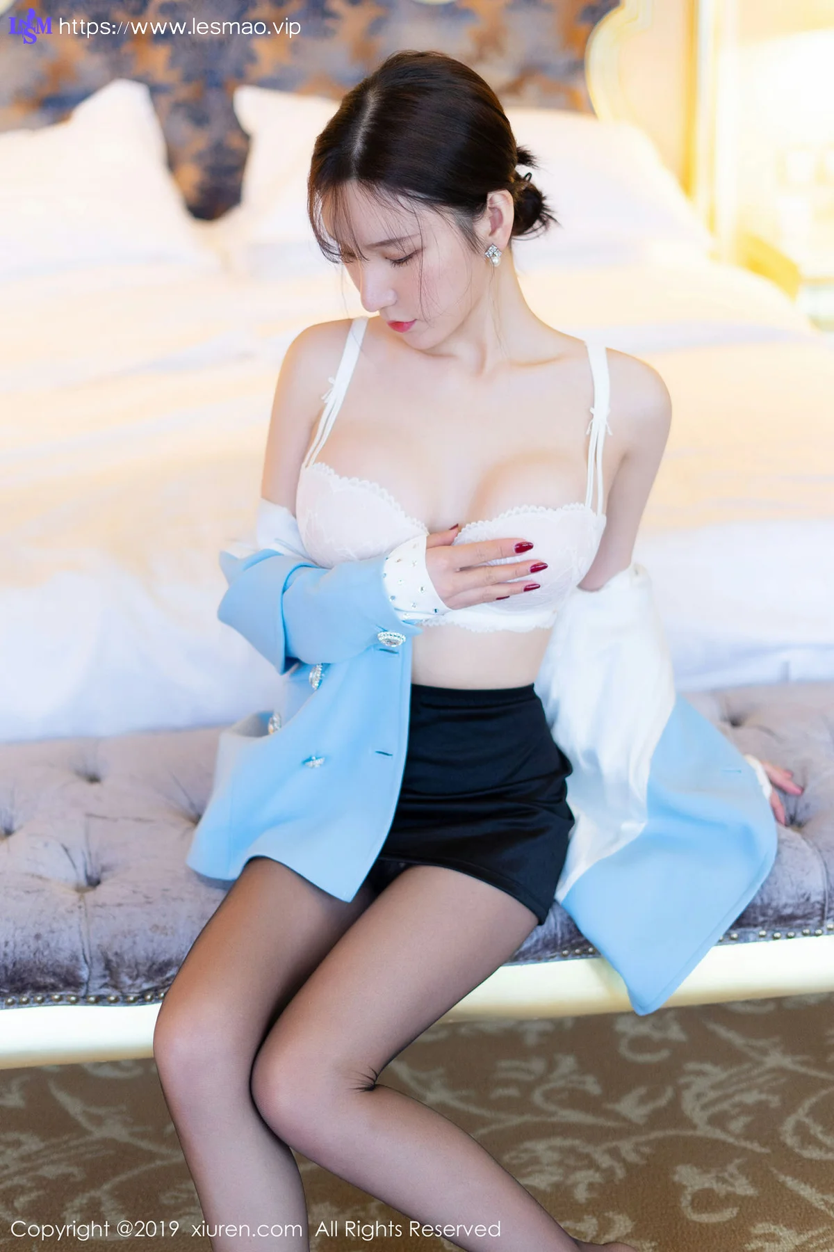 XiuRen 秀人 No.1774 酒店主题 周于希制服诱惑 - 33