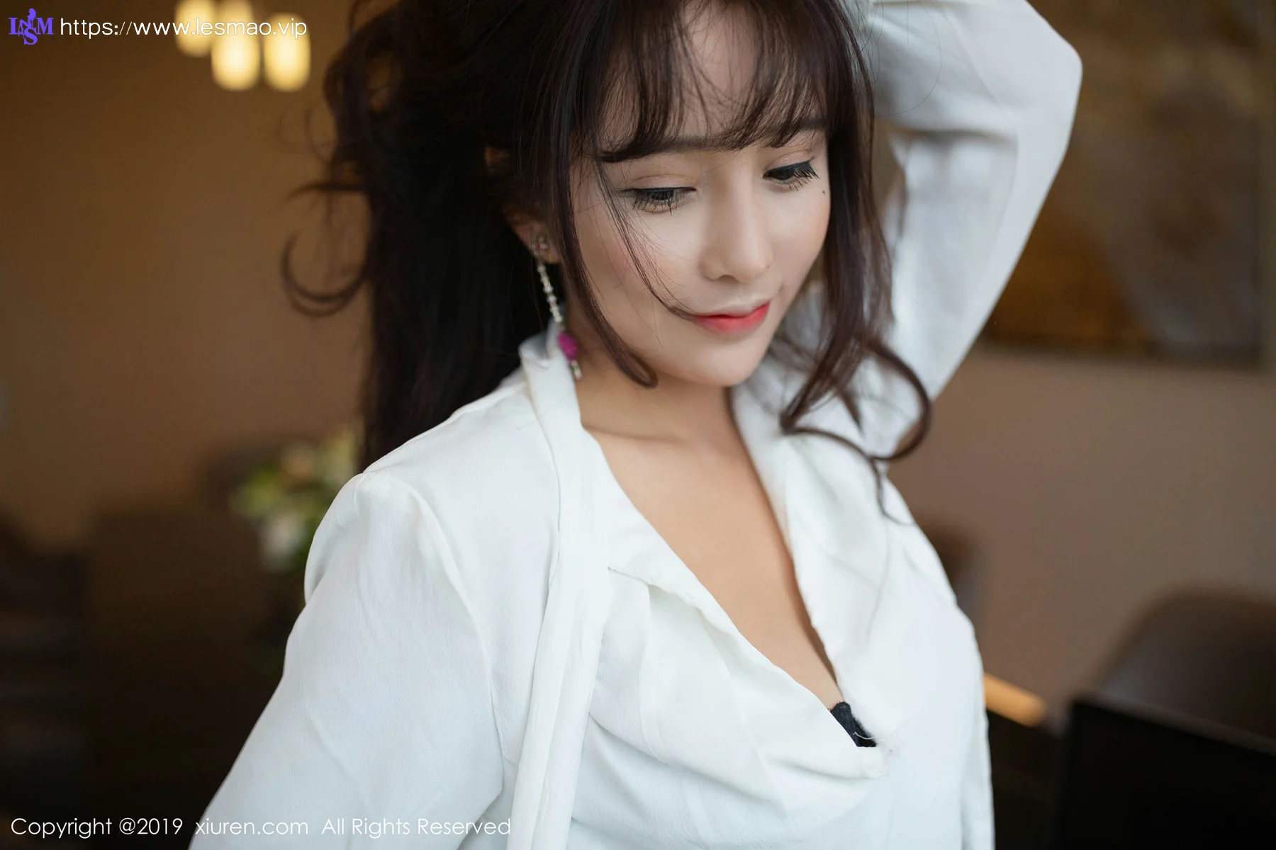 XiuRen 秀人 No.1776 会议室第二部写真 陶喜乐_lele - 12