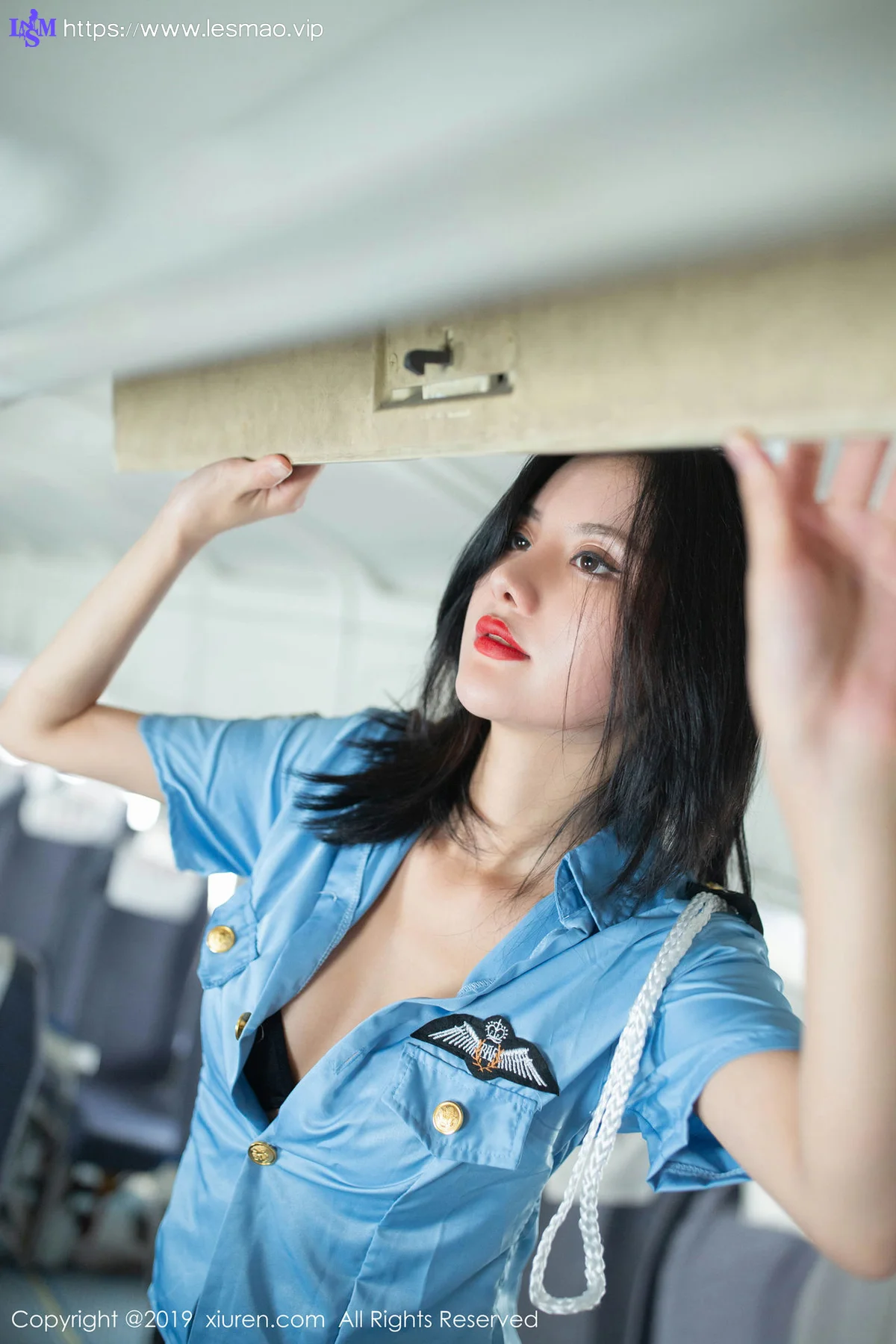 XiuRen 秀人 No.1781 空姐主题88P 就是阿朱啊 - 14