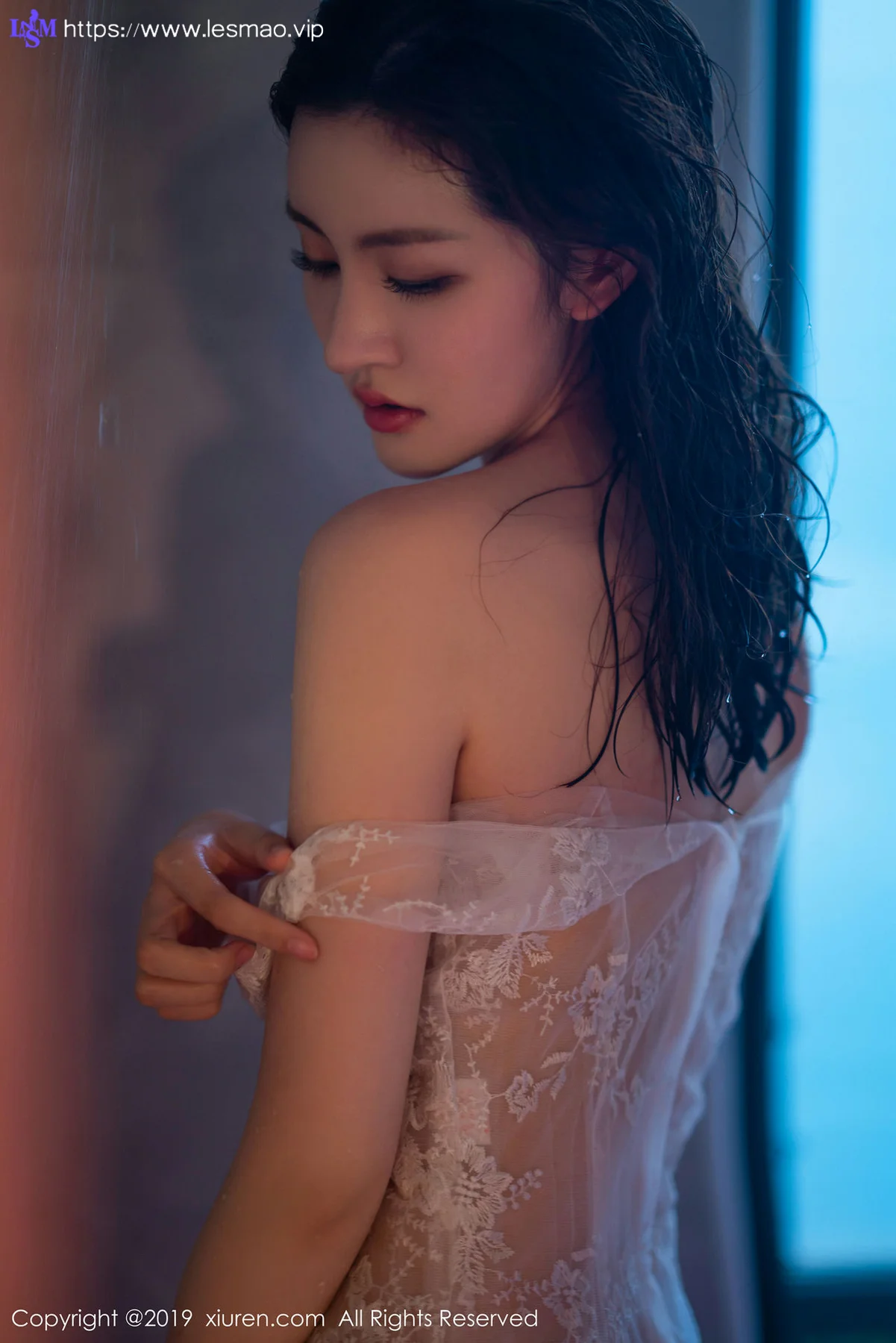 XiuRen 秀人 No.1784 性感浴室写真 沈梦瑶 - 11