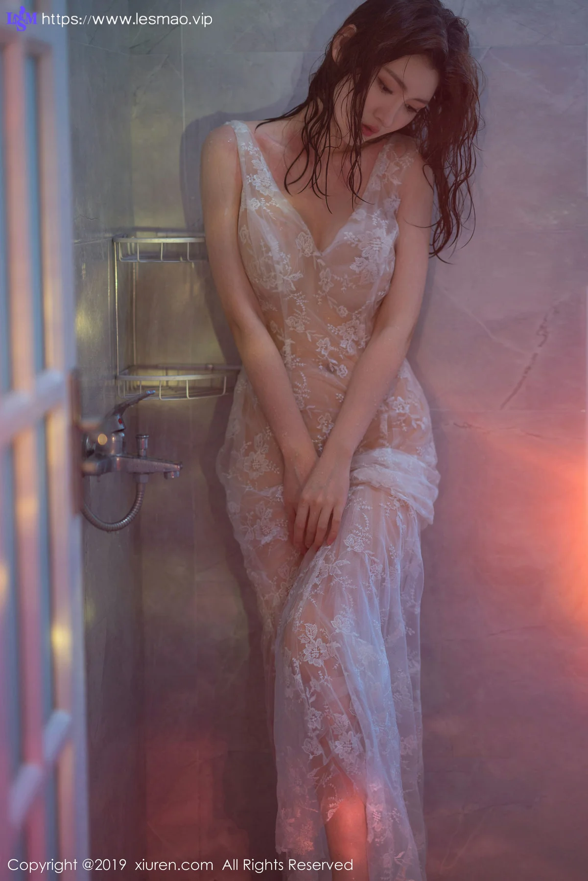 XiuRen 秀人 No.1784 性感浴室写真 沈梦瑶 - 14