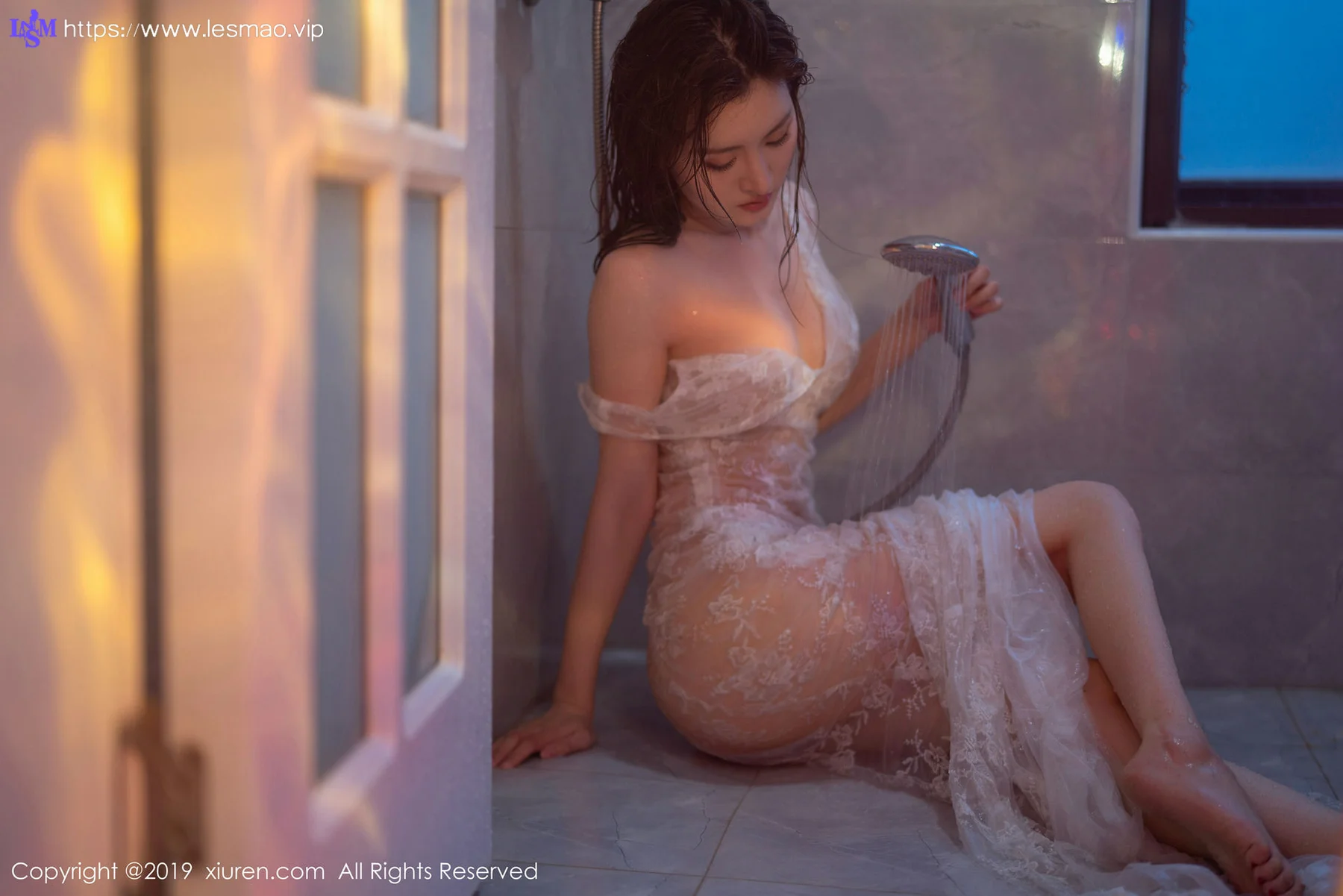 XiuRen 秀人 No.1784 性感浴室写真 沈梦瑶 - 29
