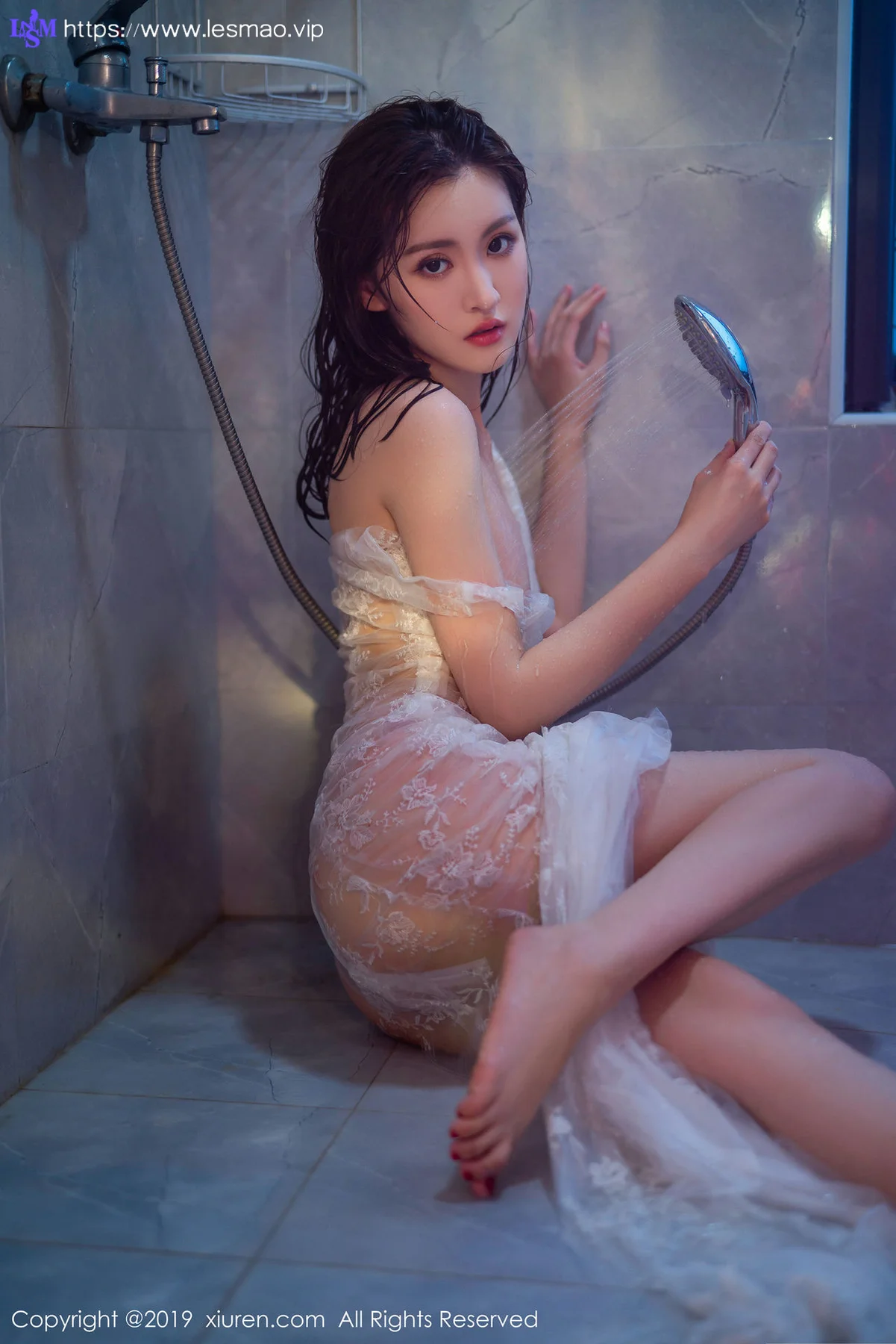 XiuRen 秀人 No.1784 性感浴室写真 沈梦瑶 - 30