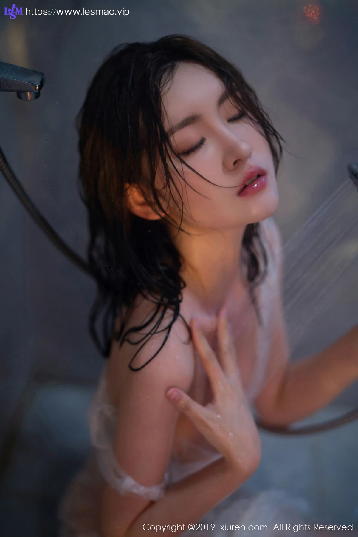 XiuRen 秀人 No.1784 性感浴室写真 沈梦瑶 - 36