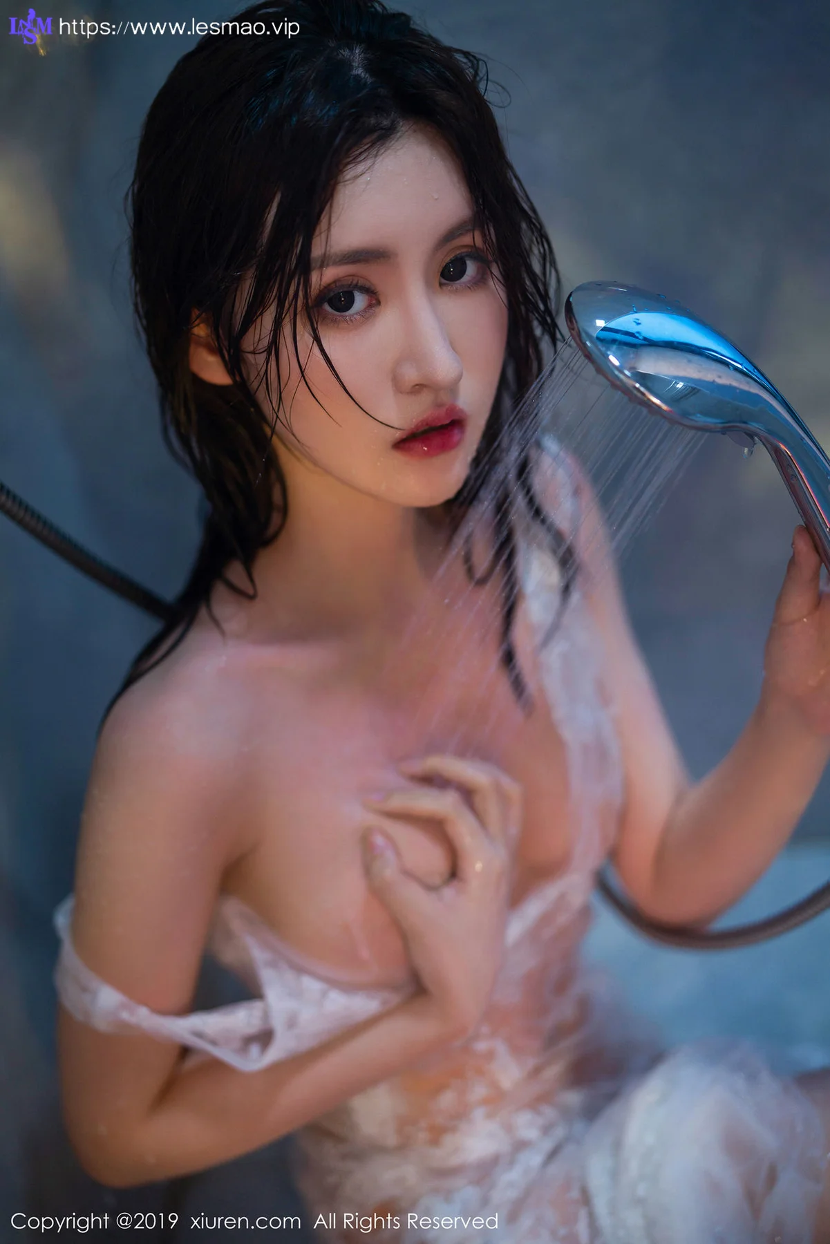 XiuRen 秀人 No.1784 性感浴室写真 沈梦瑶 - 38