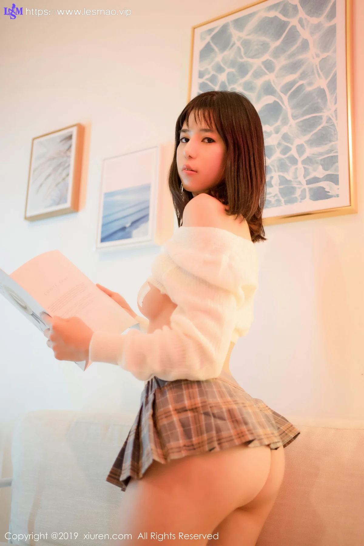 XiuRen 秀人 No.1791 艾栗栗栗栗栗栗吖性感私房写真 - 36
