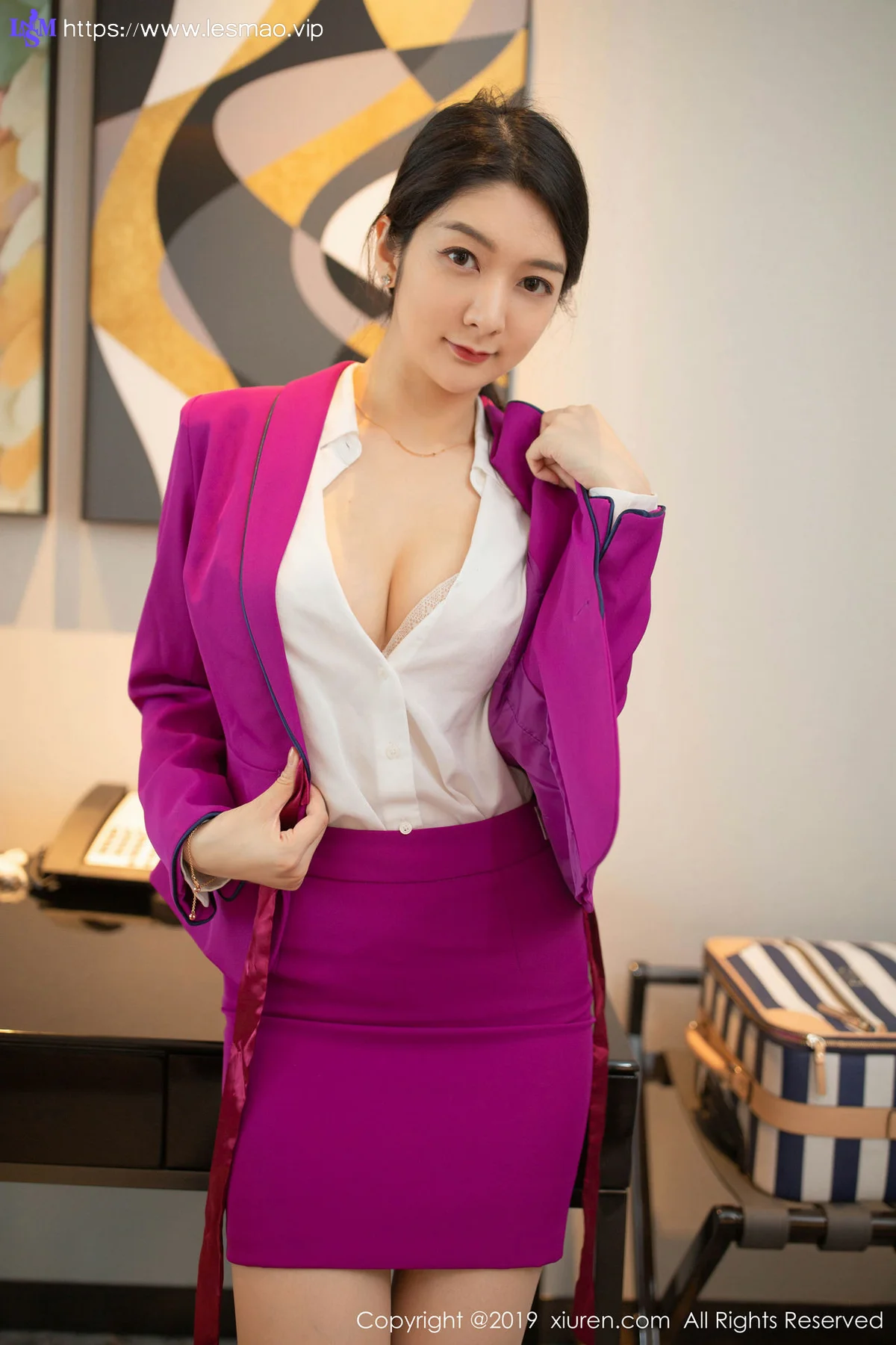 XiuRen 秀人 No.1799 空姐制服100P Angela小热巴性感写真 - 26