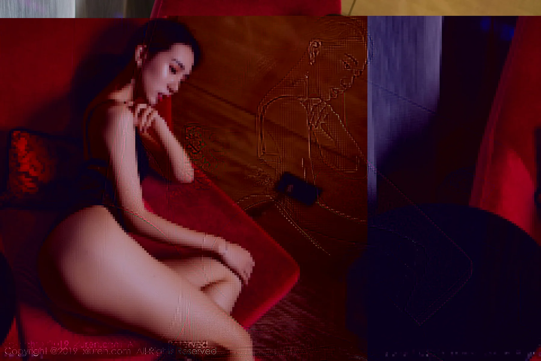XiuRen 秀人 No.1800 连体衣透视 BABY_柒最新性感写真 - 28
