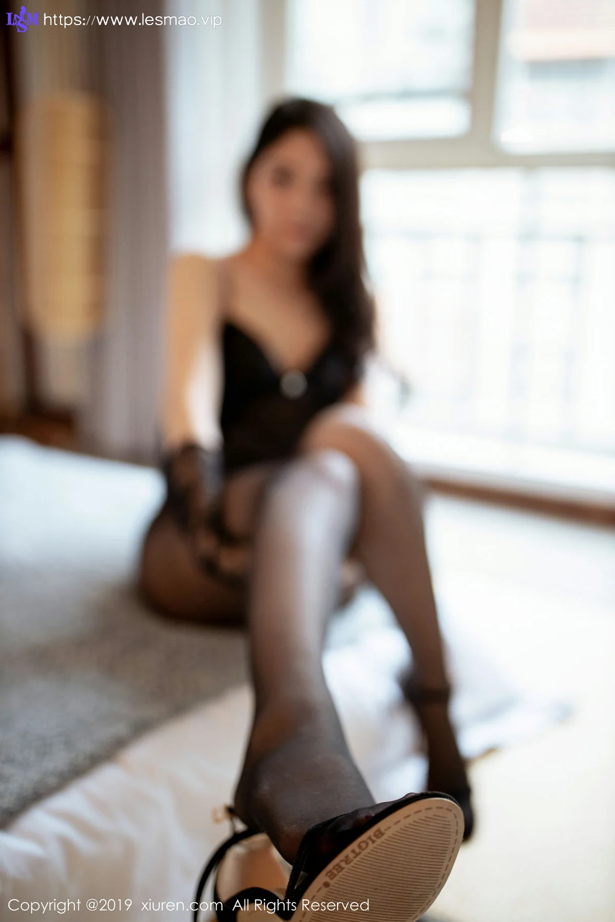 XiuRen 秀人 No.1808 Angela小热巴性感黑丝写真 - 37