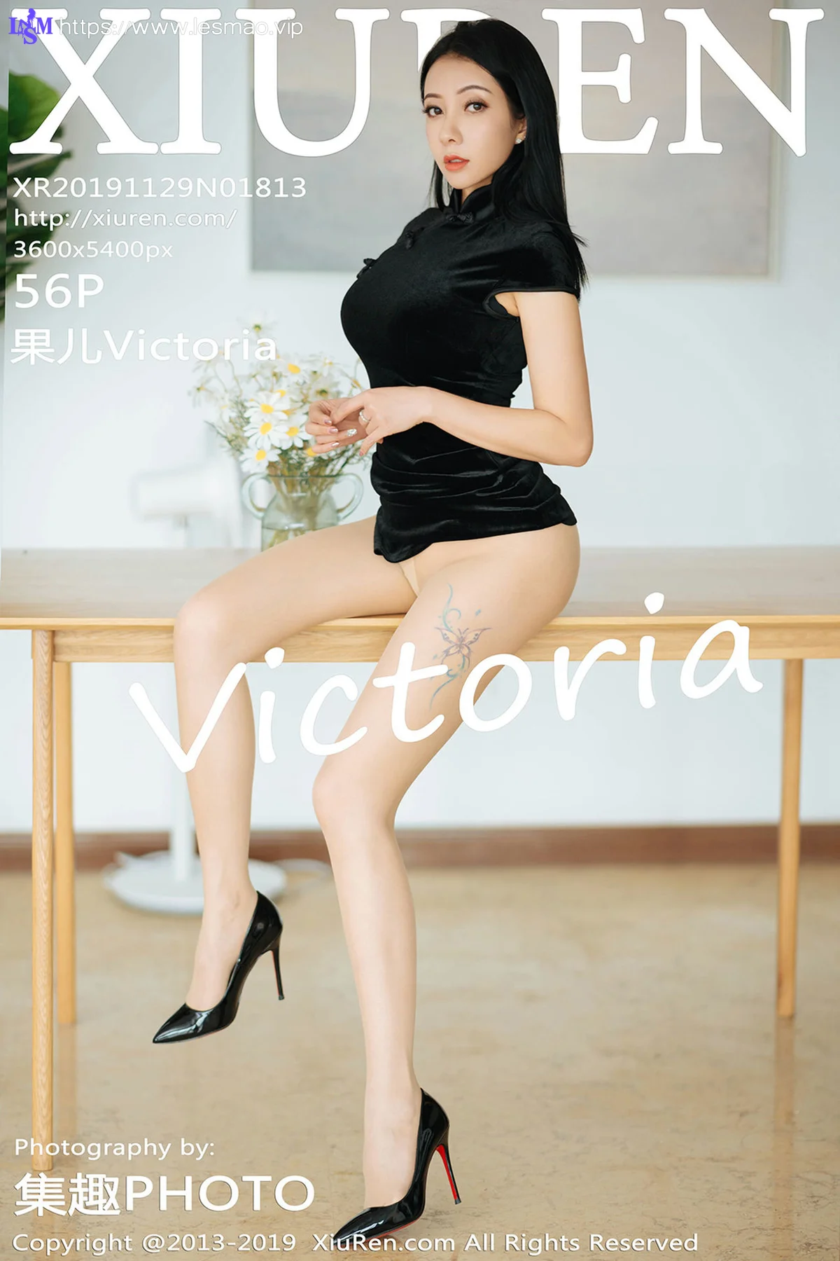 XiuRen 秀人 No.1813 性感御姐果儿Victoria丝袜写真 - 57