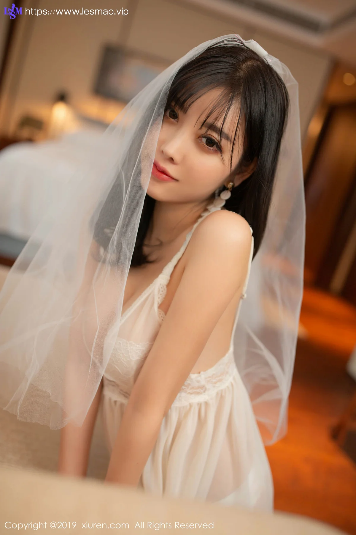 XiuRen 秀人 No.1819 新娘主题88P写真 杨晨晨sugar - 37