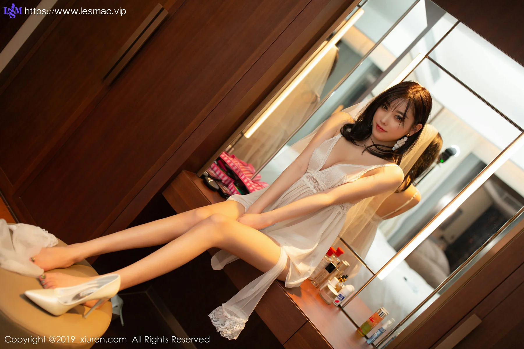XiuRen 秀人 No.1819 新娘主题88P写真 杨晨晨sugar - 76