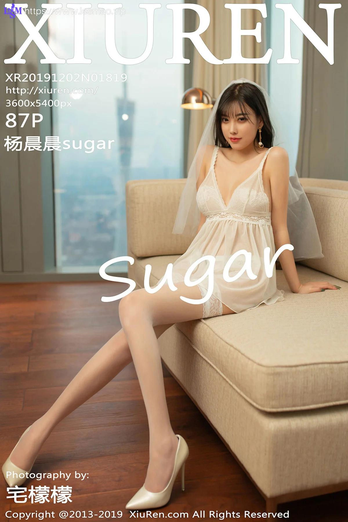 XiuRen 秀人 No.1819 新娘主题88P写真 杨晨晨sugar - 88