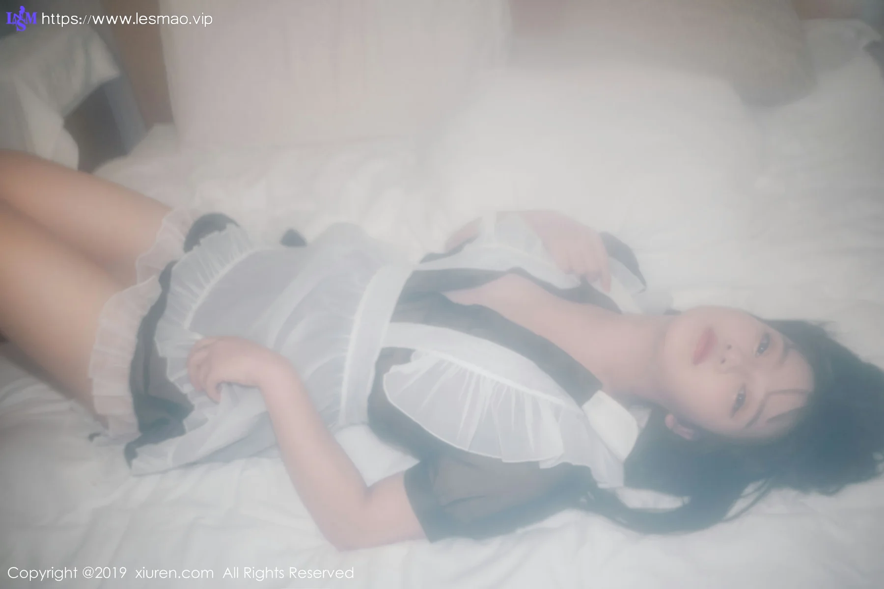 XiuRen 秀人 No.1824 超诱惑女仆制服 小尤奈巨乳妹子 - 18