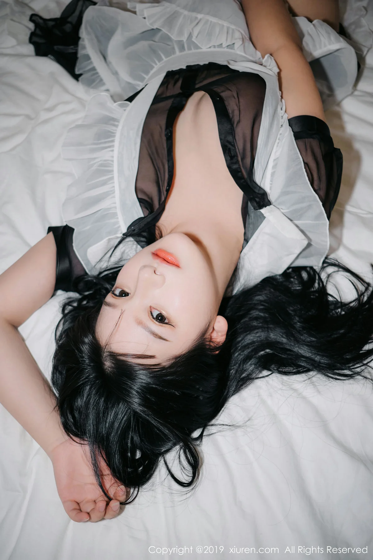 XiuRen 秀人 No.1824 超诱惑女仆制服 小尤奈巨乳妹子 - 29