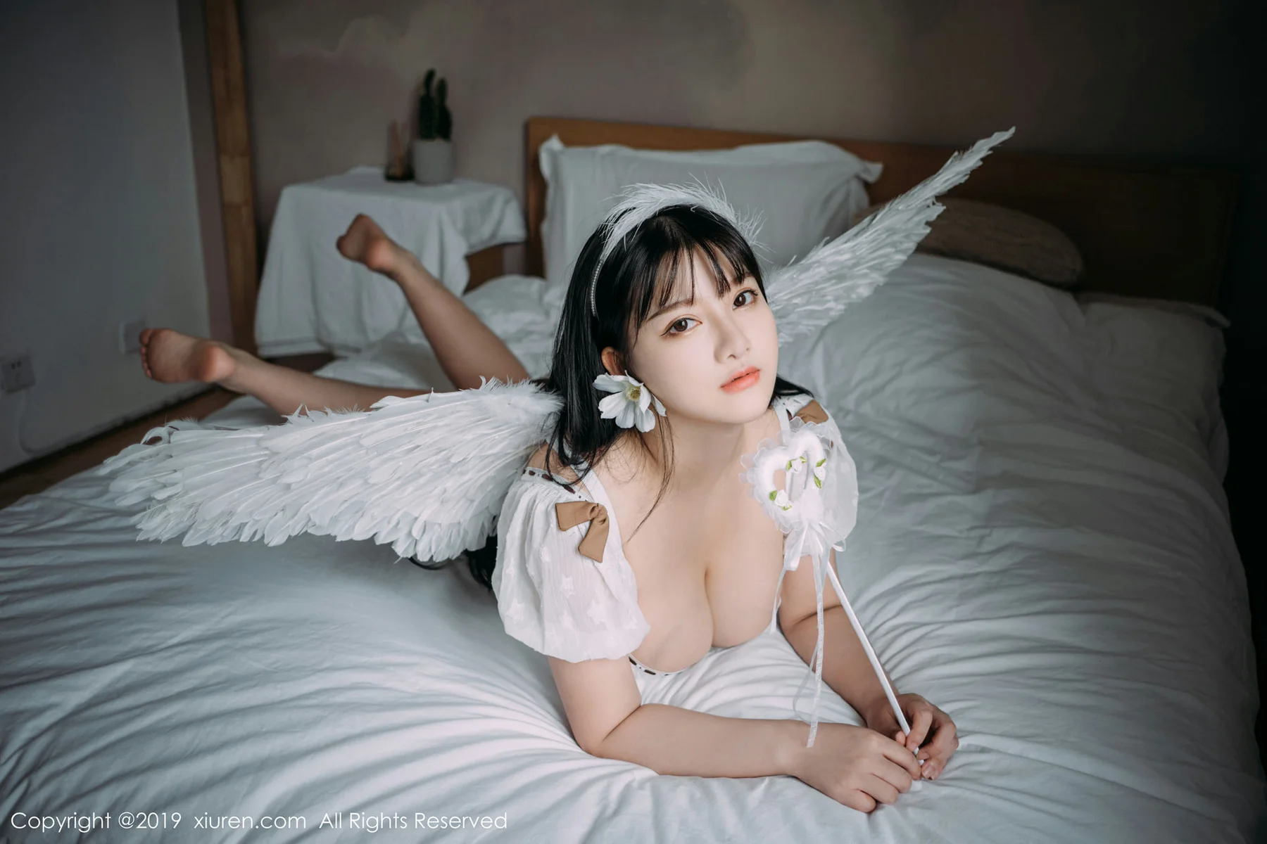 XiuRen 秀人 No.1824 超诱惑女仆制服 小尤奈巨乳妹子 - 31