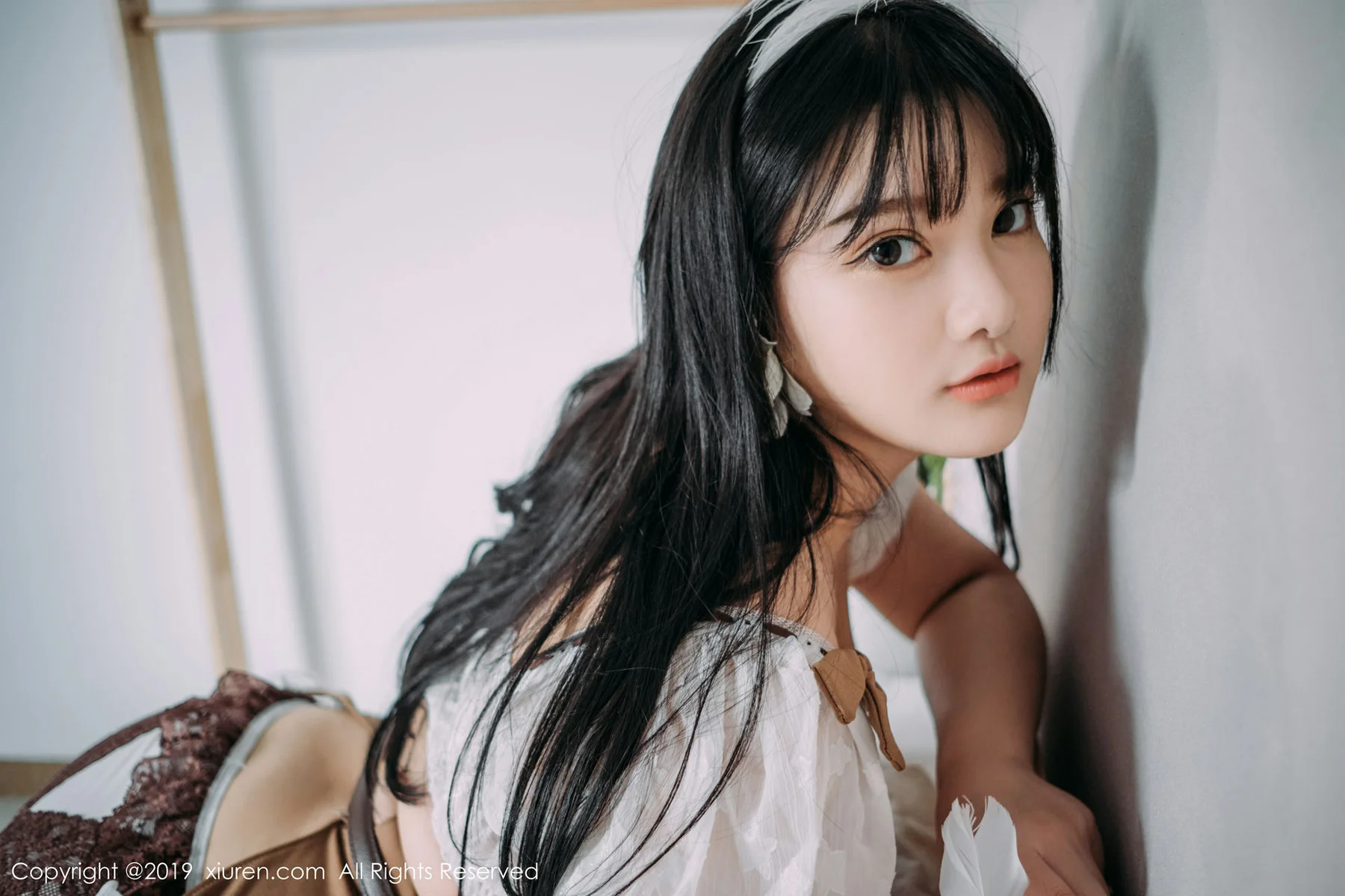 XiuRen 秀人 No.1824 超诱惑女仆制服 小尤奈巨乳妹子 - 51