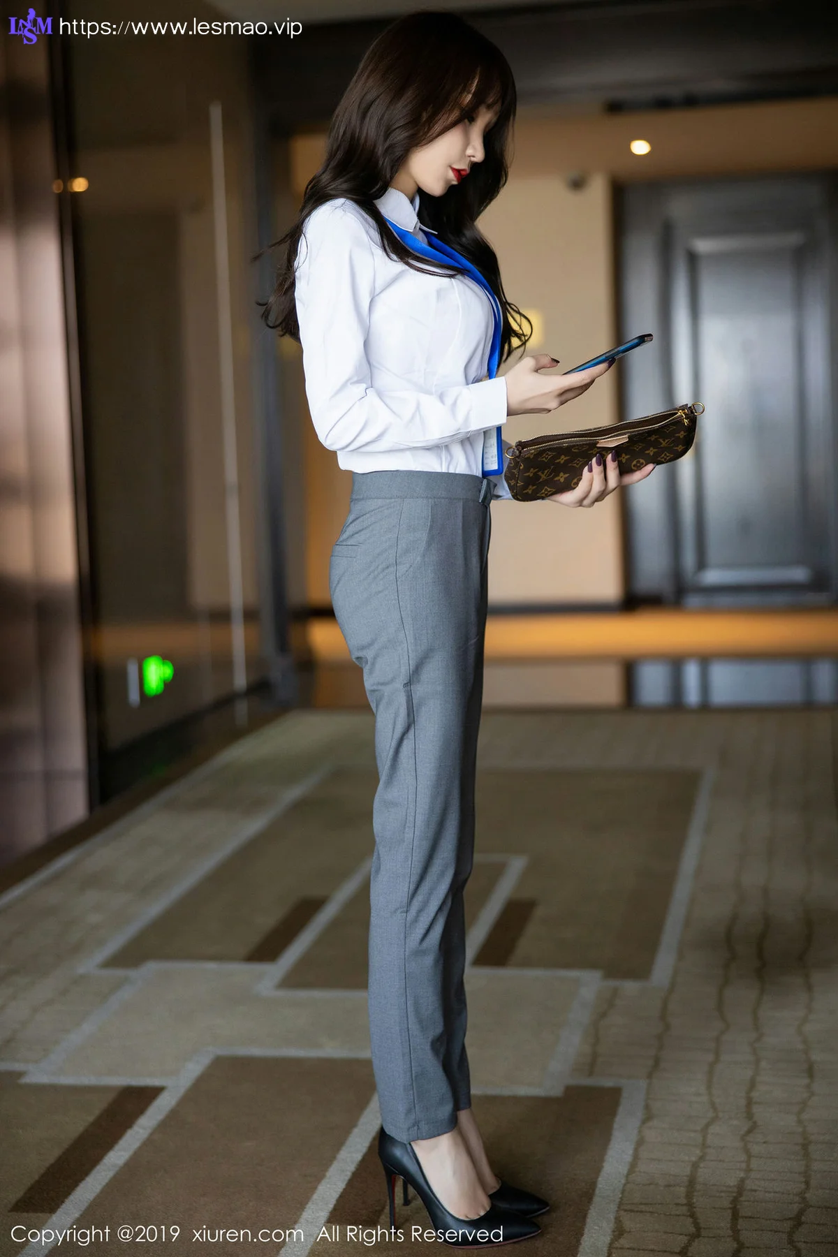 XiuRen 秀人 No.1834 制服装扮写真 周于希Sandy - 11