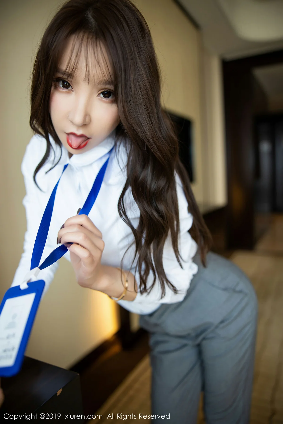 XiuRen 秀人 No.1834 制服装扮写真 周于希Sandy - 31