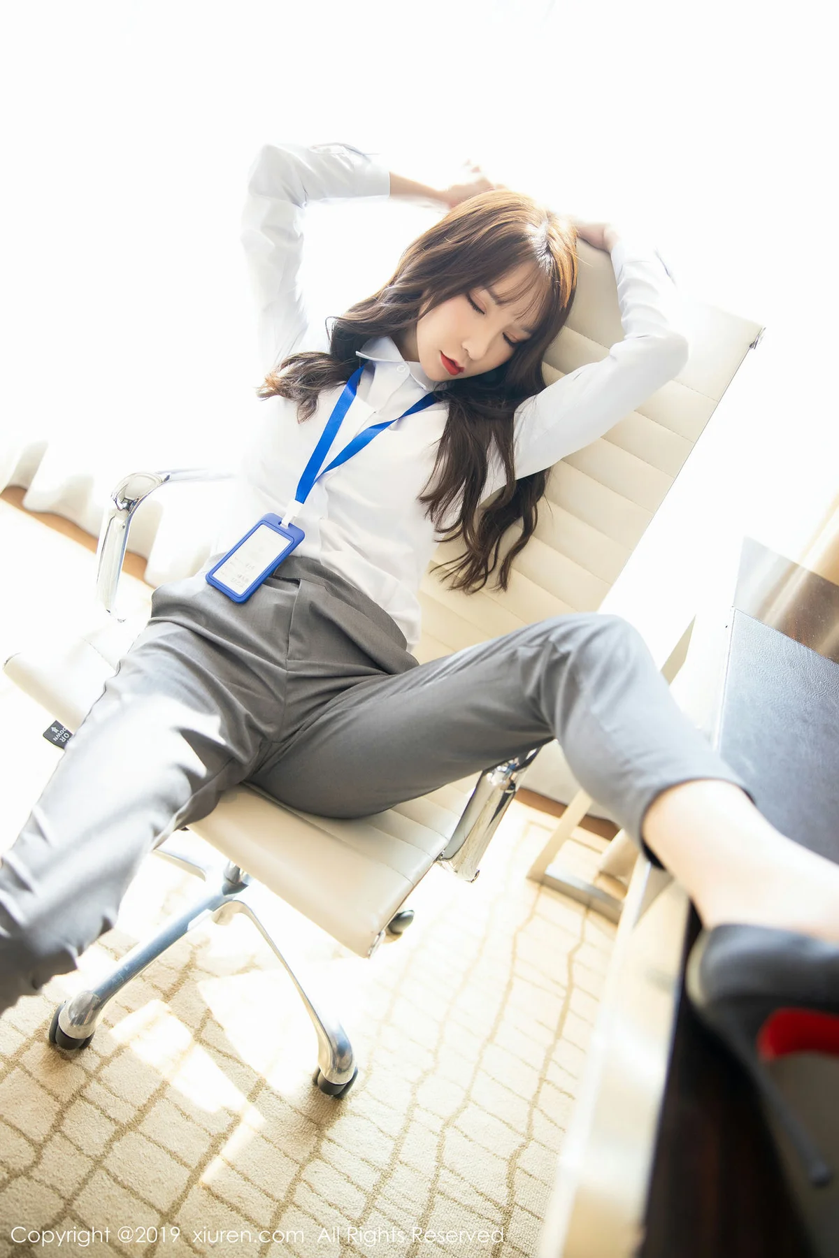 XiuRen 秀人 No.1834 制服装扮写真 周于希Sandy - 41