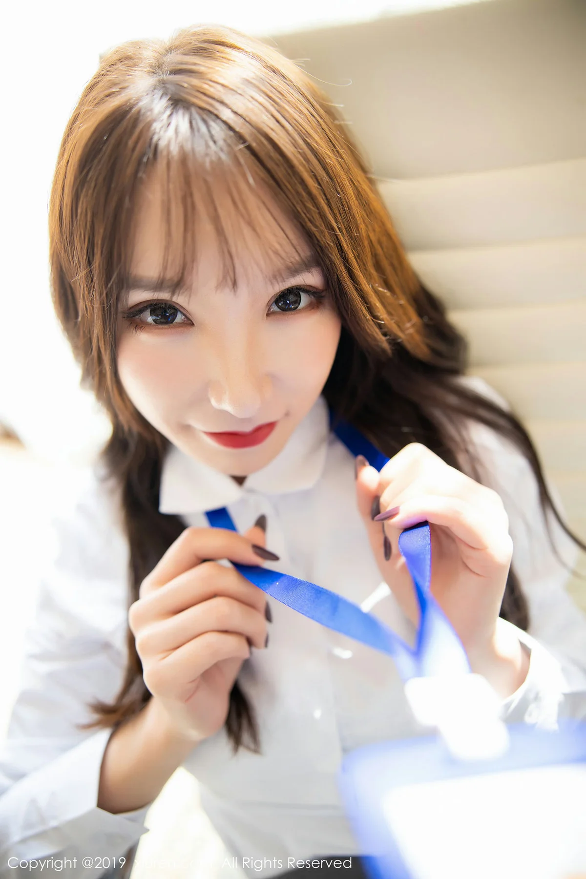 XiuRen 秀人 No.1834 制服装扮写真 周于希Sandy - 45