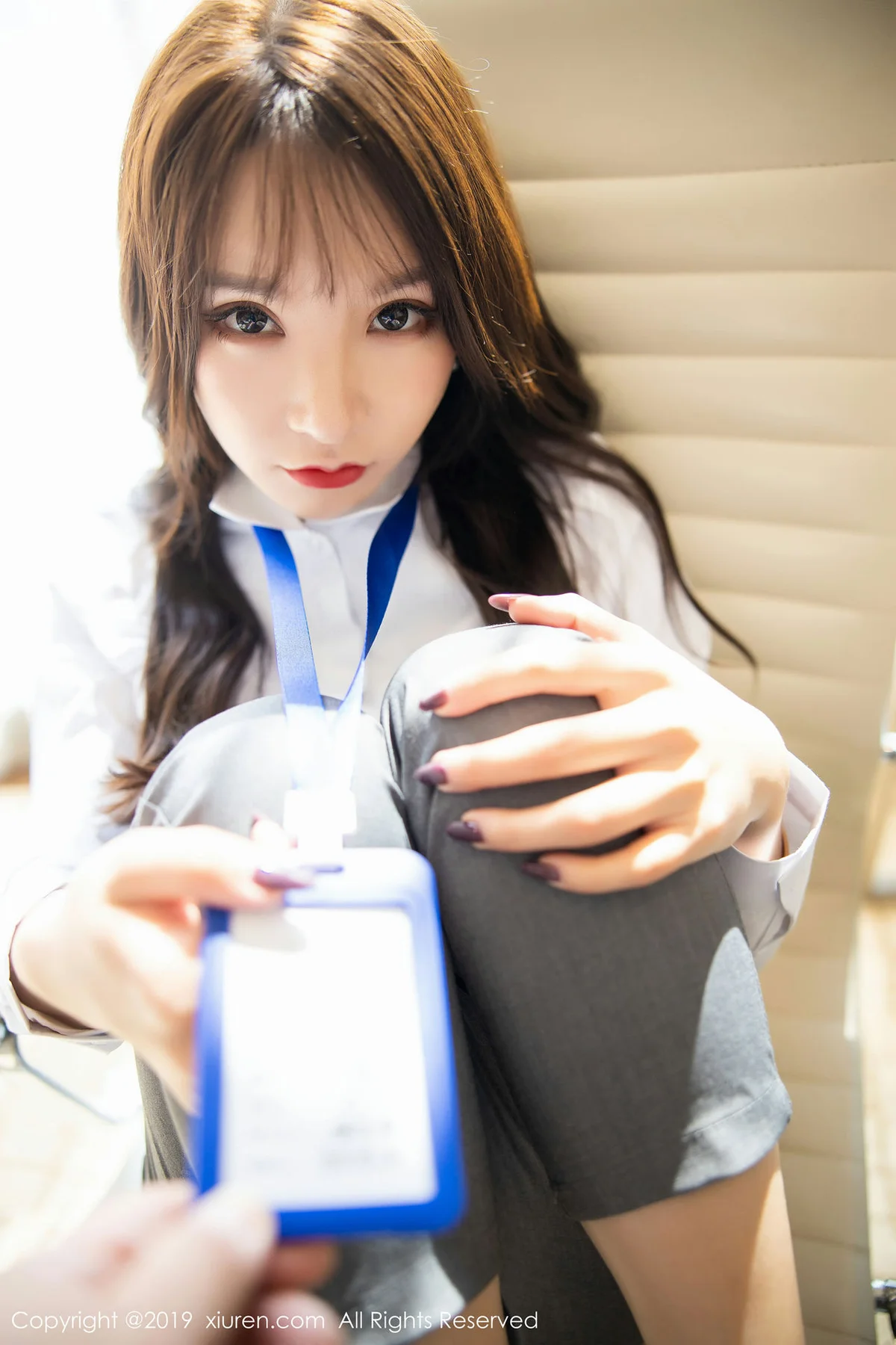 XiuRen 秀人 No.1834 制服装扮写真 周于希Sandy - 47