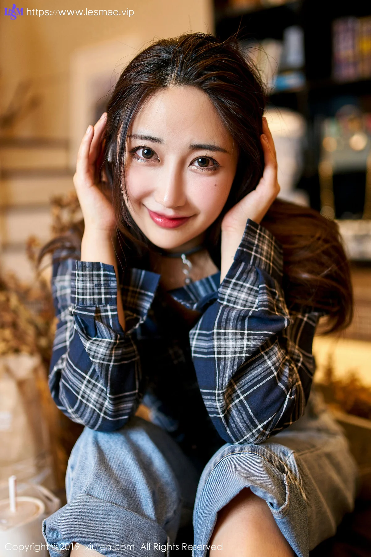 XiuRen 秀人 No.1847 三点式内衣与牛仔裤Betty林子欣 第二套写真 - 26