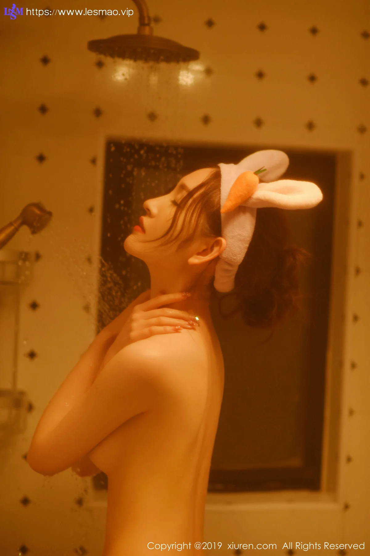 XiuRen 秀人 No.1848 性感浴室写真 沈梦瑶 - 17