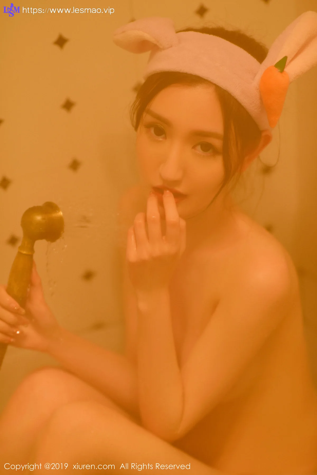 XiuRen 秀人 No.1848 性感浴室写真 沈梦瑶 - 43