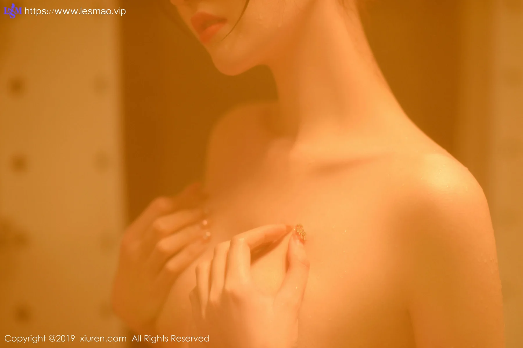 XiuRen 秀人 No.1848 性感浴室写真 沈梦瑶 - 53