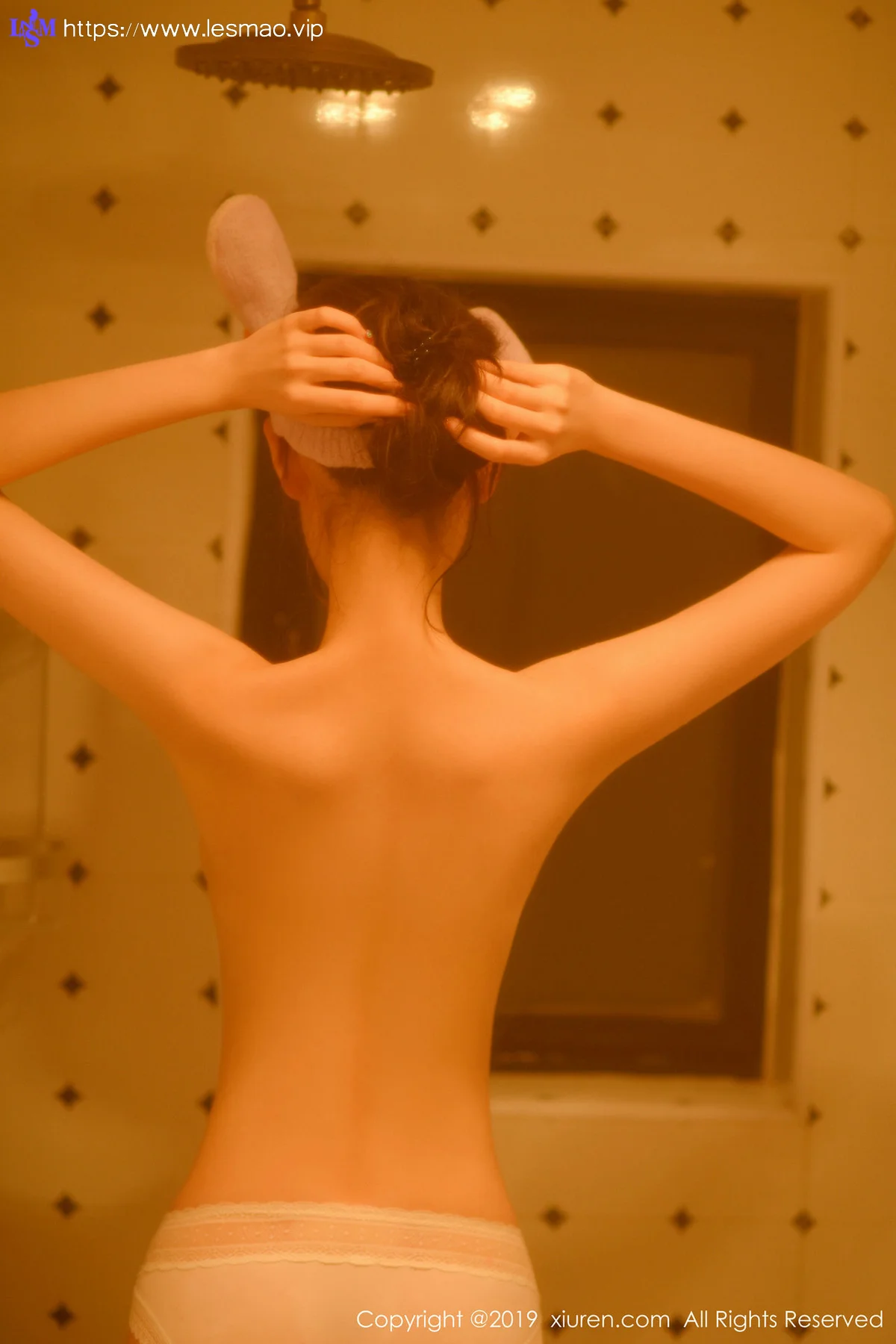 XiuRen 秀人 No.1848 性感浴室写真 沈梦瑶 - 55