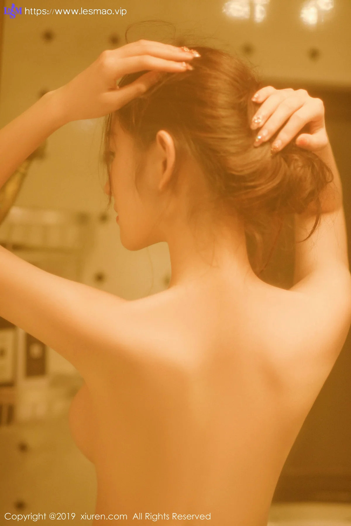 XiuRen 秀人 No.1848 性感浴室写真 沈梦瑶 - 60