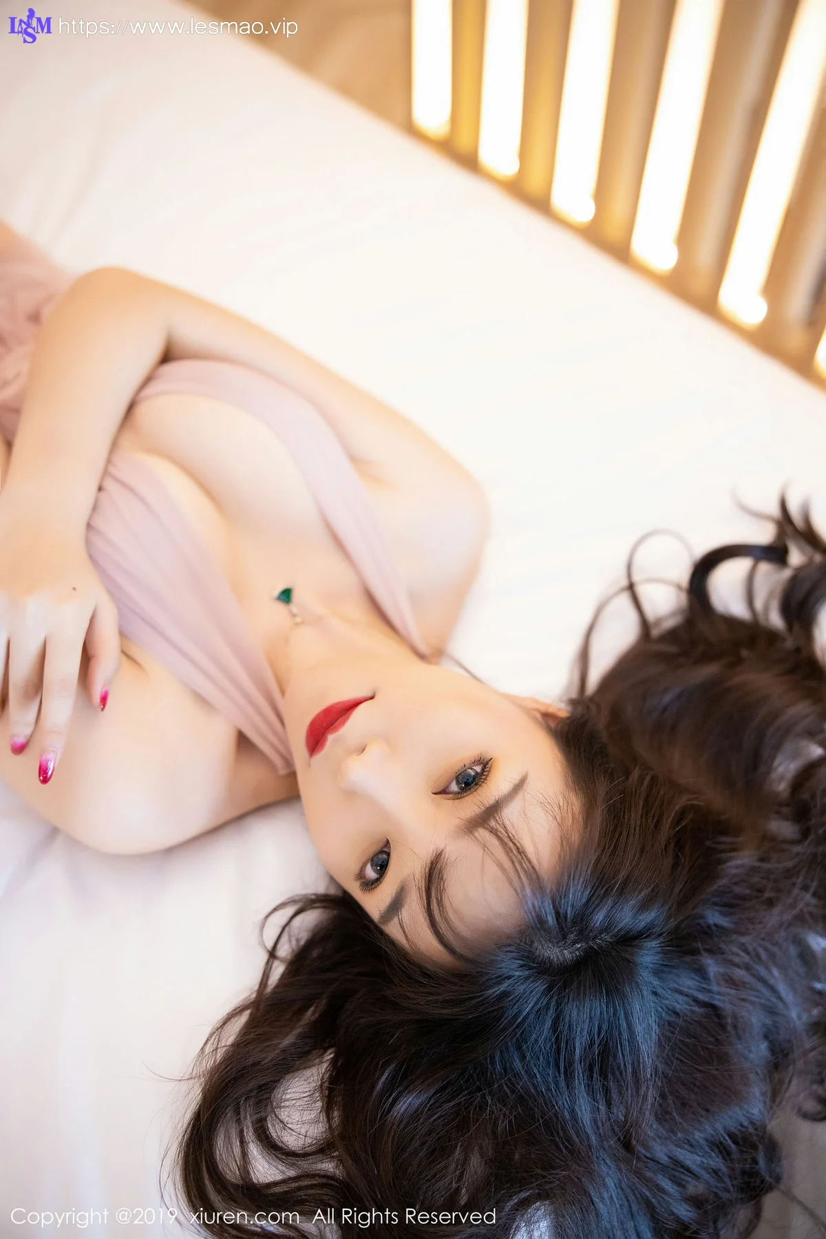 XiuRen 秀人 No.1849 芝芝Booty 诱人睡衣 - 45
