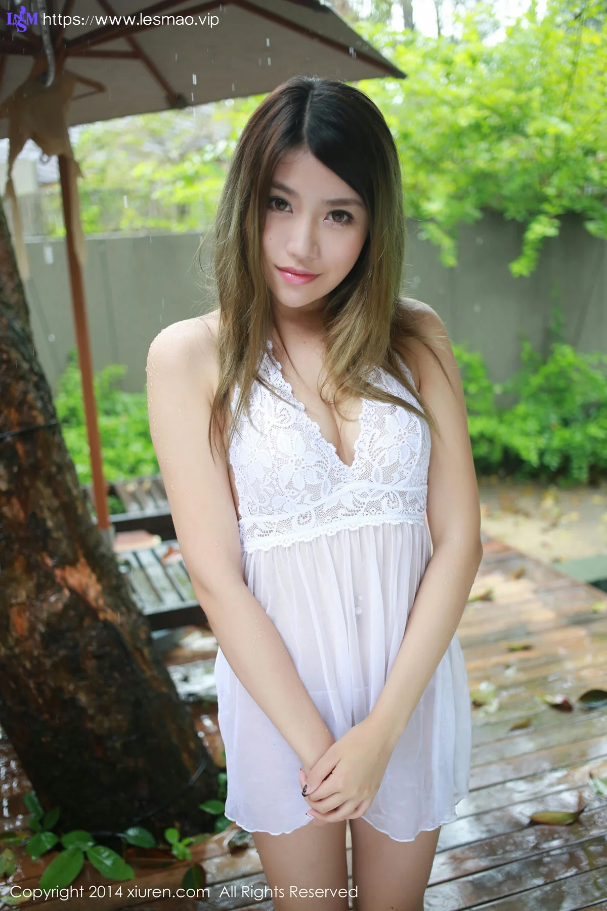 XiuRen 秀人 No.185 许诺Sabrina 性感美女 - 18