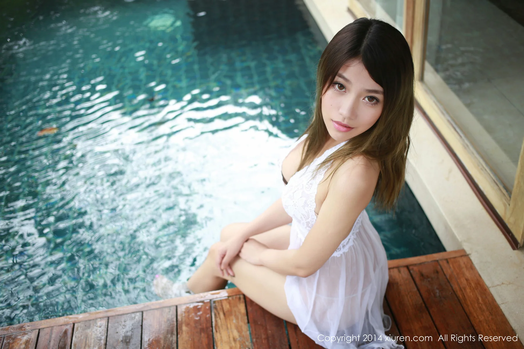 XiuRen 秀人 No.185 许诺Sabrina 性感美女 - 35