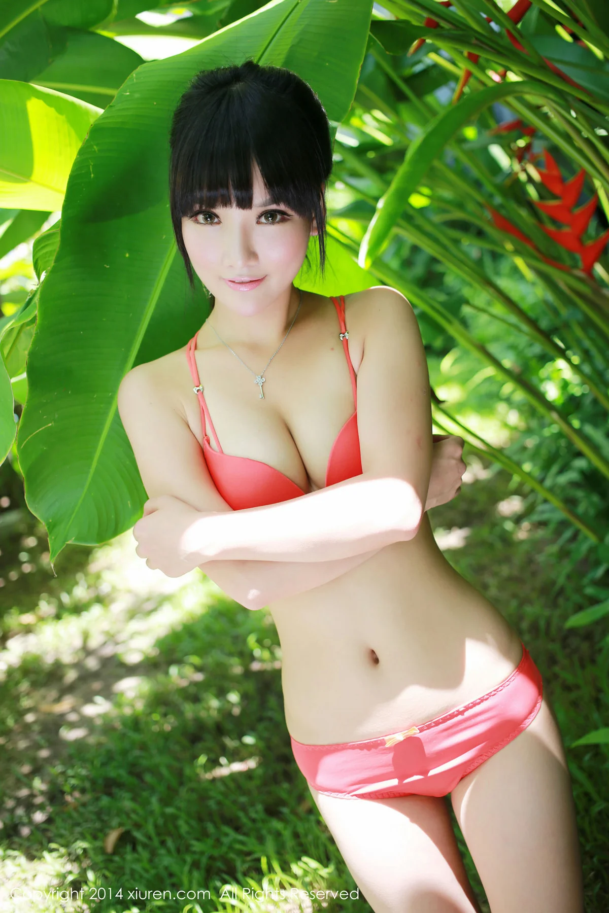 XiuRen 秀人 No.186 妮儿Bluelabel 少女的诱惑 - 50