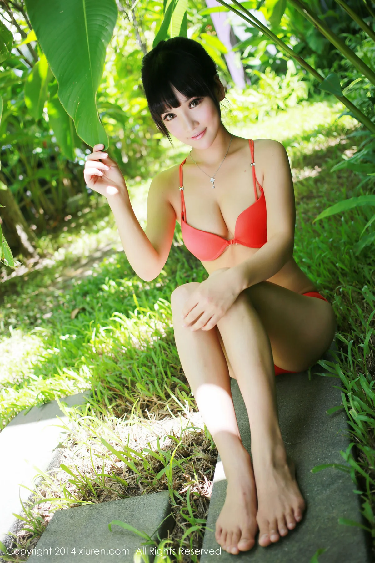 XiuRen 秀人 No.186 妮儿Bluelabel 少女的诱惑 - 51