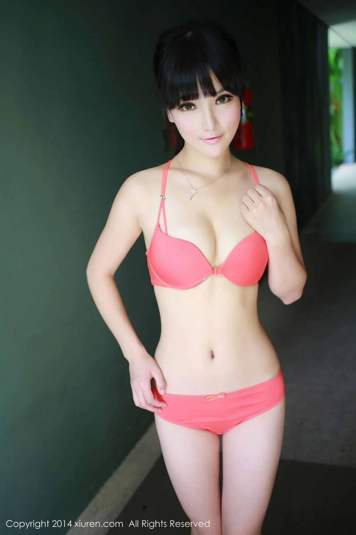 XiuRen 秀人 No.186 妮儿Bluelabel 少女的诱惑 - 55