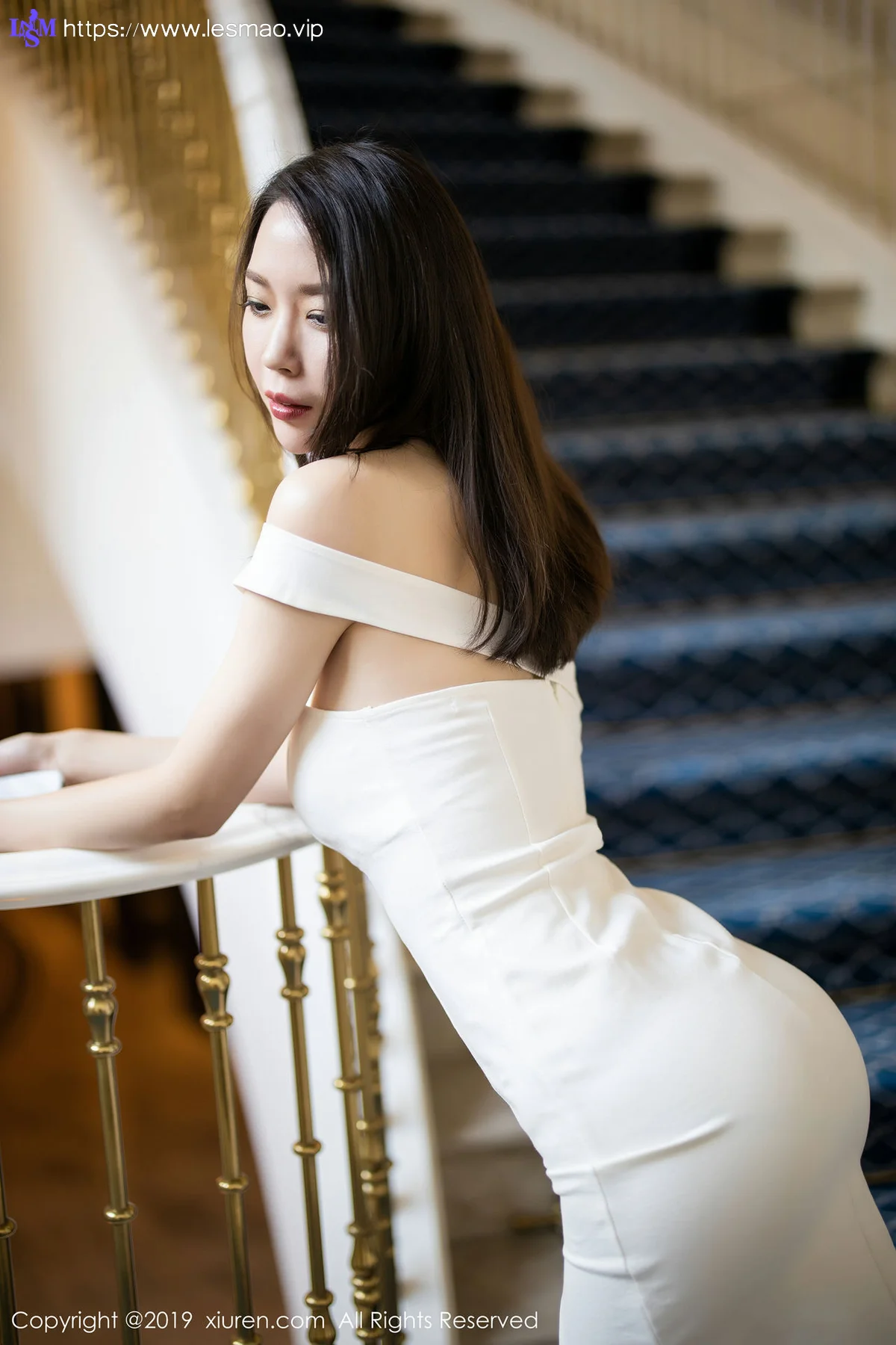 XiuRen 秀人 No.1861 魅惑制服 梦心月 性感秀腿美臀 - 22