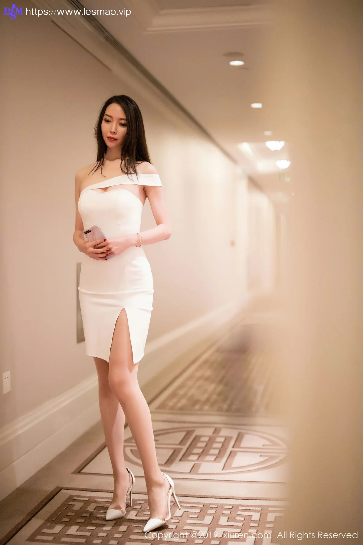 XiuRen 秀人 No.1861 魅惑制服 梦心月 性感秀腿美臀 - 49